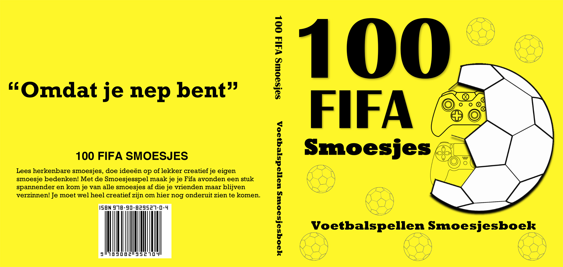 100 Fifa Smoesjes boek